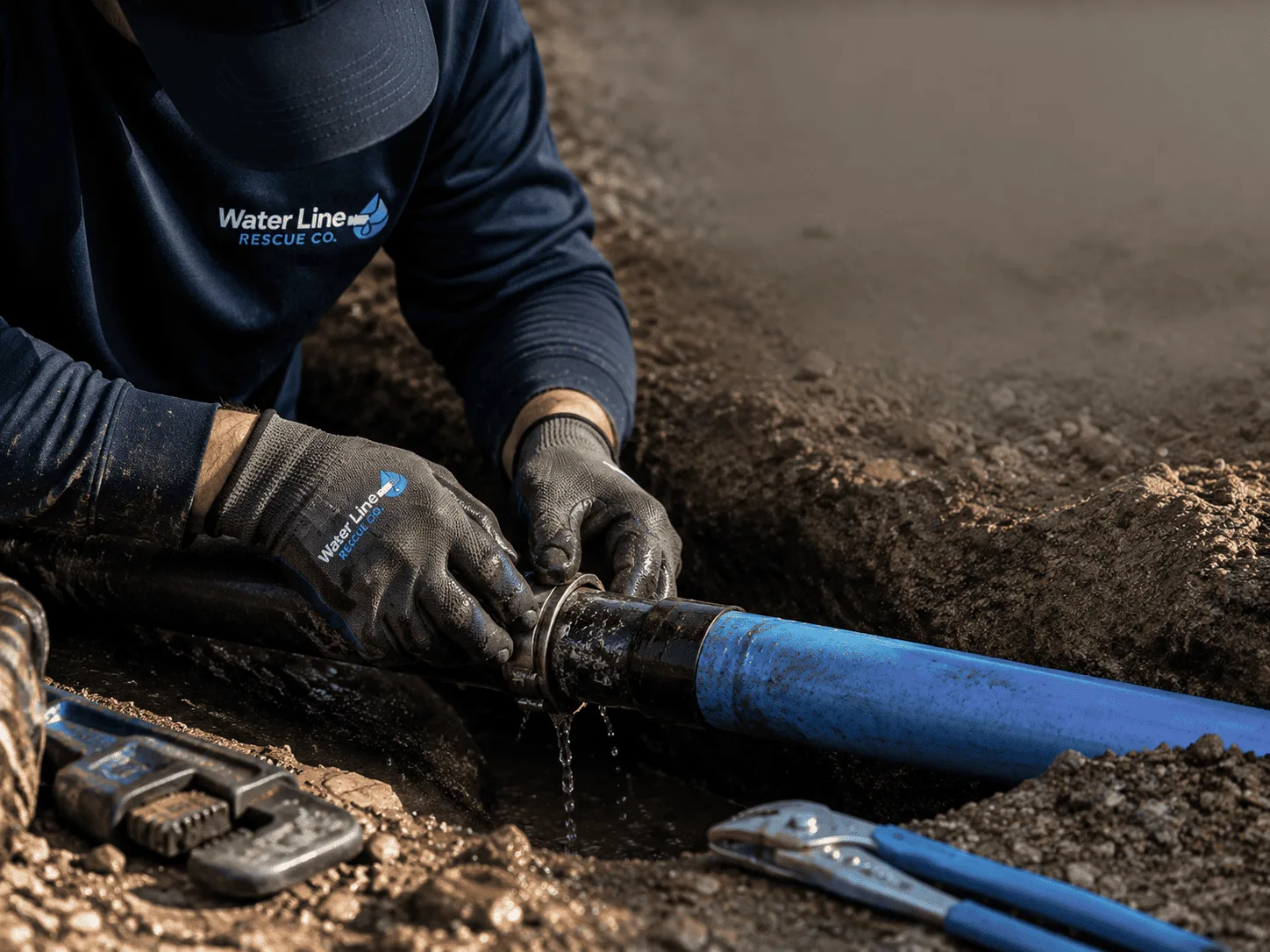 Why choose Water Line Repair in Brenton, WV